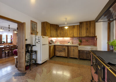 Villa Mirabilis kitchen space