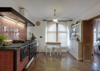 Villa Mirabilis kitchen